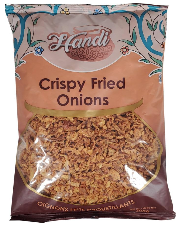 Picture of HANDI  FRIED ONIONS 400GM