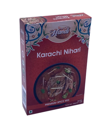 Picture of HANDI RECIPE MIX KARACHI NIHARI MASALA 50 GMS