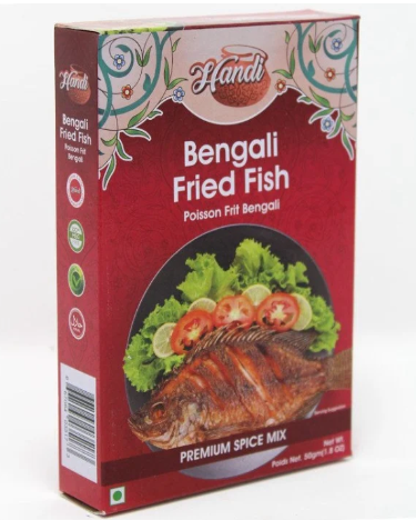 Picture of HANDI RECIPE MIX BENGALI FRIED FISH MASALA 50 GMS