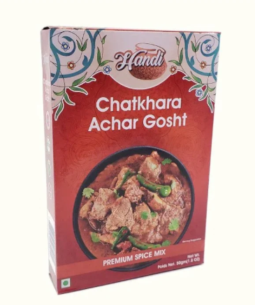 Picture of HANDI RECIPE MIX CHATKARA ACHAR GOSHT MASALA 50 GMS