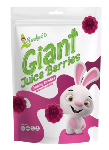 Picture of SOOFEE'S GIANT JUICE BERRIES 120GMS