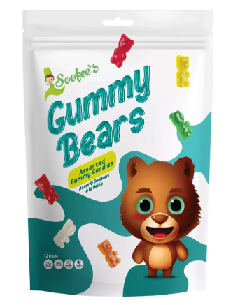 Picture of SOOFEES GUMMY BEARS 120GMS