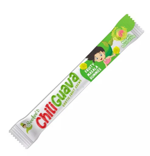 Picture of SOOFEES CHILLI GUAVA FRUIT GUMMIES 24gm
