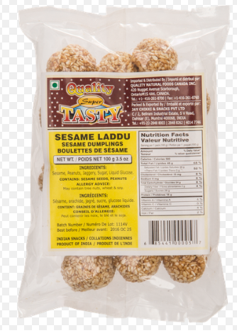 Picture of QUALITY SEASAMELADOO 100GM