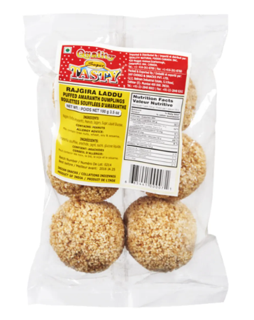 Picture of QUALITY RAJGIRA LADOO 100GM