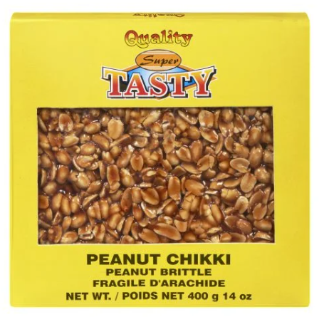 Picture of QUALITY PEANUT CHIKKI/COCO  400GM