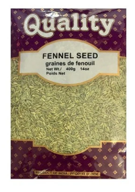 Picture of QUALITY FENNEL SEED 400GM