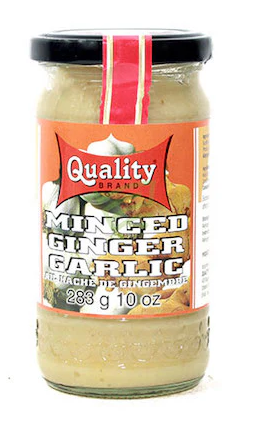 Picture of QUALITY GINGER GARLIC MIN 283GM