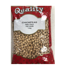 Picture of QUALITY BEANS CHICKPEAS 4LB