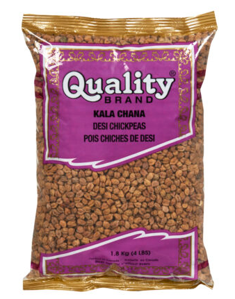 Picture of QUALITY BEANS KALA CHANA 4LB