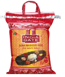 Picture of IND GATE SONA MASOORI RICE 20LB