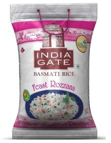 Picture of IND GATE FEAST ROZ RICE 10LB
