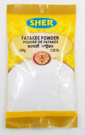 Picture of SHER ALUM FITKARI PWD 100GM