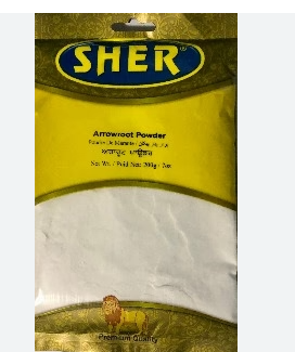 Picture of SHER ARROWROOT PWD 200GM