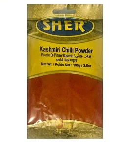 Picture of SHER KASHMIRI CHILLI PWD 100GM