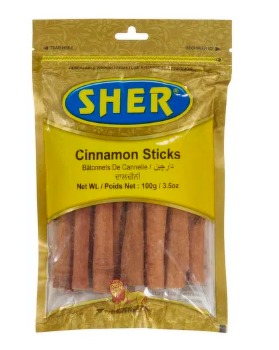 Picture of SHER CINNAMON STICK 100GM