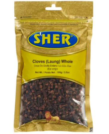 Picture of SHER CLOVES WHL 100GM