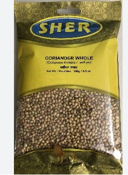 Picture of SHER CORRIANDER WHL 100GM