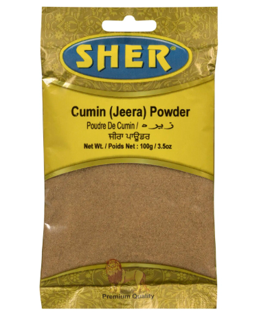 Picture of SHER CUMIN JEERA PWD 100GM