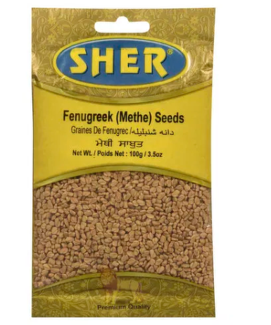 Picture of SHER FENUGREEK METHI PWD 100GM