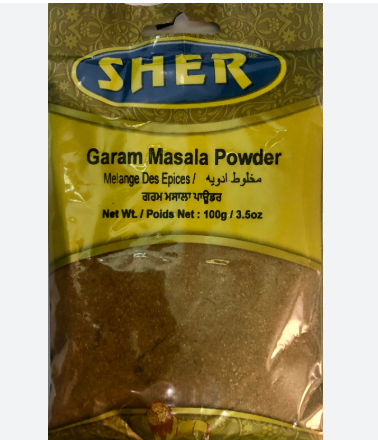 Picture of SHER GARAM MASALA PWD 100GM