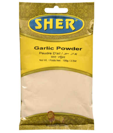 Picture of SHER GARLIC PWD 100GM