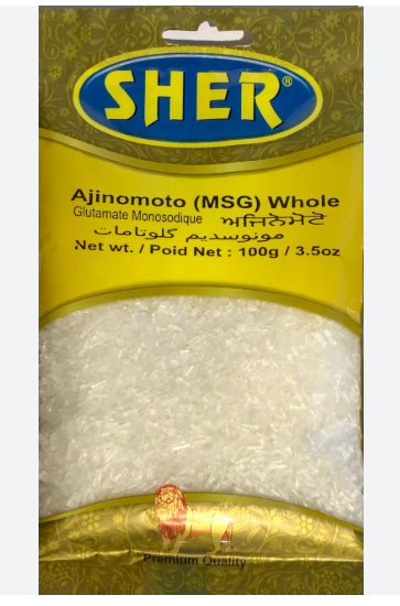 Picture of SHER AJINIMOTO WHL 100GM