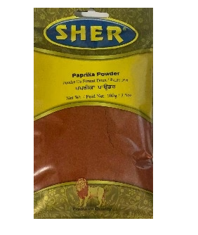 Picture of SHER PAPRIKA PWD 100GM