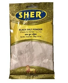 Picture of SHER BLACK SALT 100GM