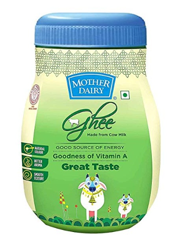Picture of MOTHER DAIRY GHEE 1.59KG