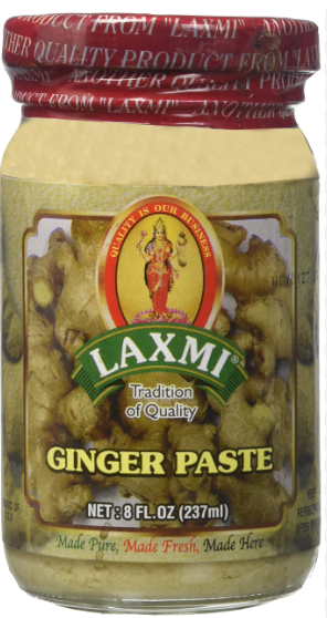 Picture of LAXMI GINGER PASTE 8OZ