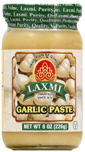 Picture of LAXMI GARLIC PASTE 8OZ