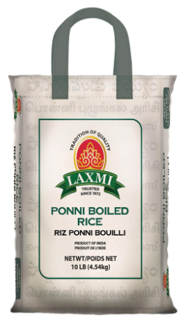 Picture of LAXMI PONNI BOILED RICE 10LB