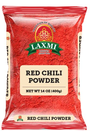 Picture of LAXMI RED CHILLI PWD 400GM