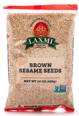 Picture of LAXMI SESAME BROWN 400GM