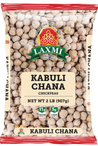 Picture of LAXMI KABULI CHICKPEAS  2LB