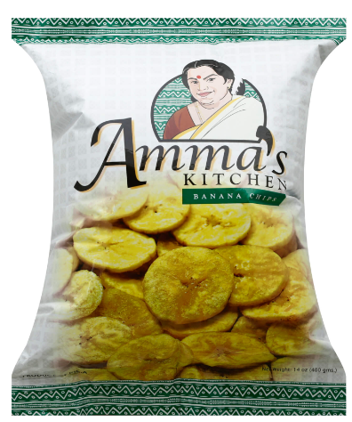 Picture of AK BANANA CHIPS 400GM