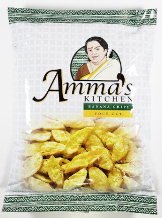 Picture of AK BANANA CHIPS 4CUT 400GM