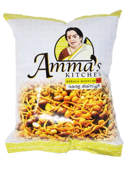 Picture of AK KERALA MIX HOT 400GM