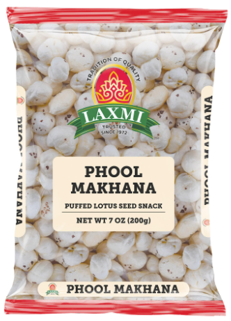 Picture of LAXMI PHOOL MAKHANA 200GM