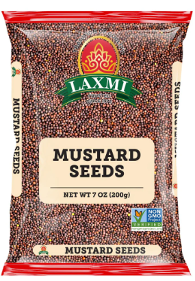Picture of LAXMI MUSTARD SEED 200GM