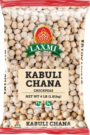 Picture of LAXMI KABULI CHICKPEAS  4LB