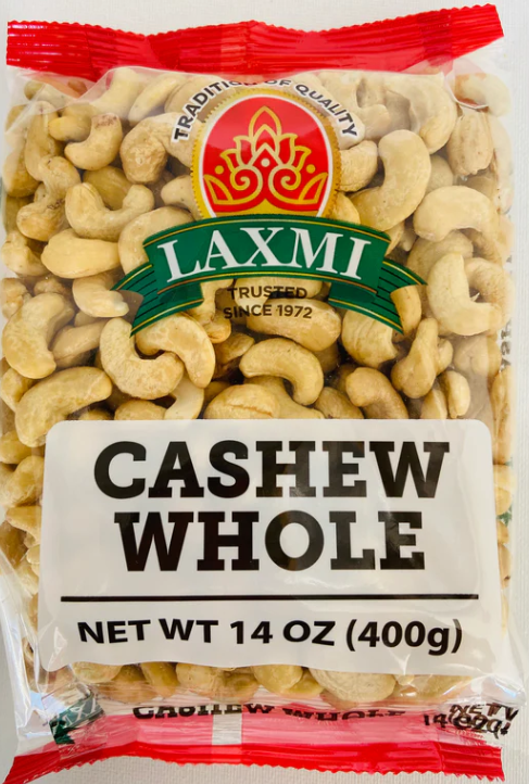 Picture of LAXMI CASHEW WHL 400GM