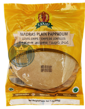 Picture of LX MADRAS PAPAD 200GM
