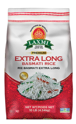 Picture of LAXMI EX LONG RICE 10LB