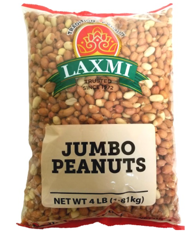 Picture of LAXMI PEANUT JUMBO 4LB