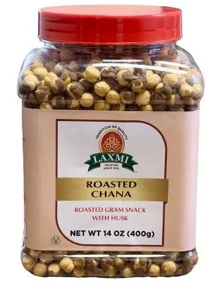 Picture of LX ROASTED CHANNA JAR 400GM