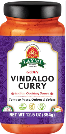 Picture of LAXMI VINDALOO SAUCE 12.5OZ