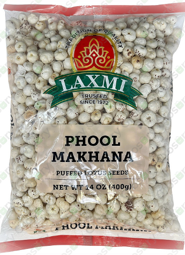 Picture of LAXMI PHOOL MAKHANA 400GM