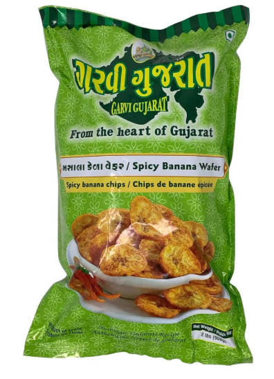 Picture of GG SPICY BANANA WAFER 908GM